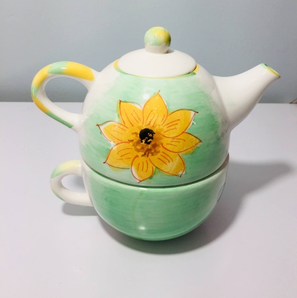 Other - vintage, teapot cup, Excelent condition.may have s